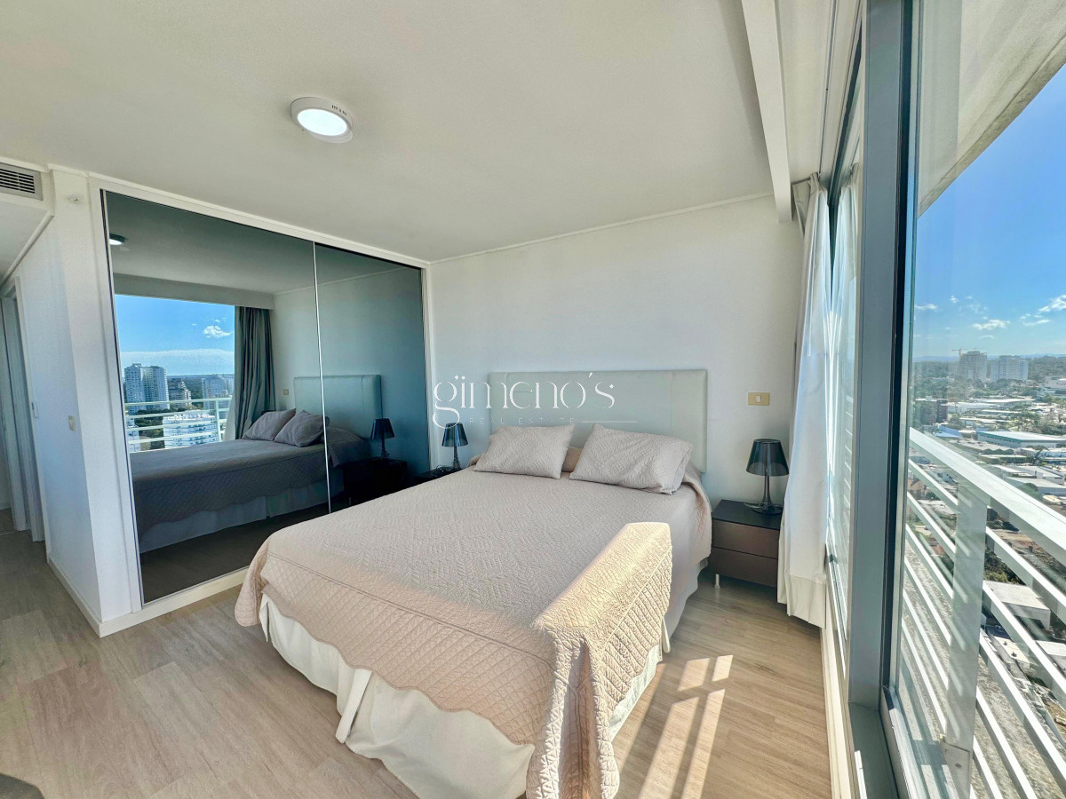 Apartamento ID.1307 - Penthouse duplex de 3 dormitorios en venta y alquiler, Punta del Este!