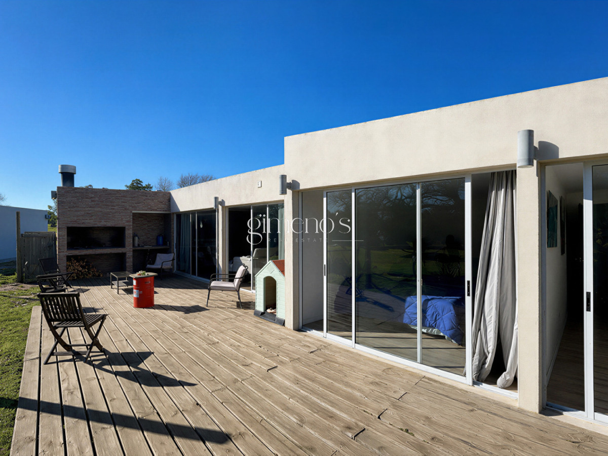 Casa ID.1638 - Casa en Venta 3 Dormitorios en barrio privado Verdemora - Punta Ballena