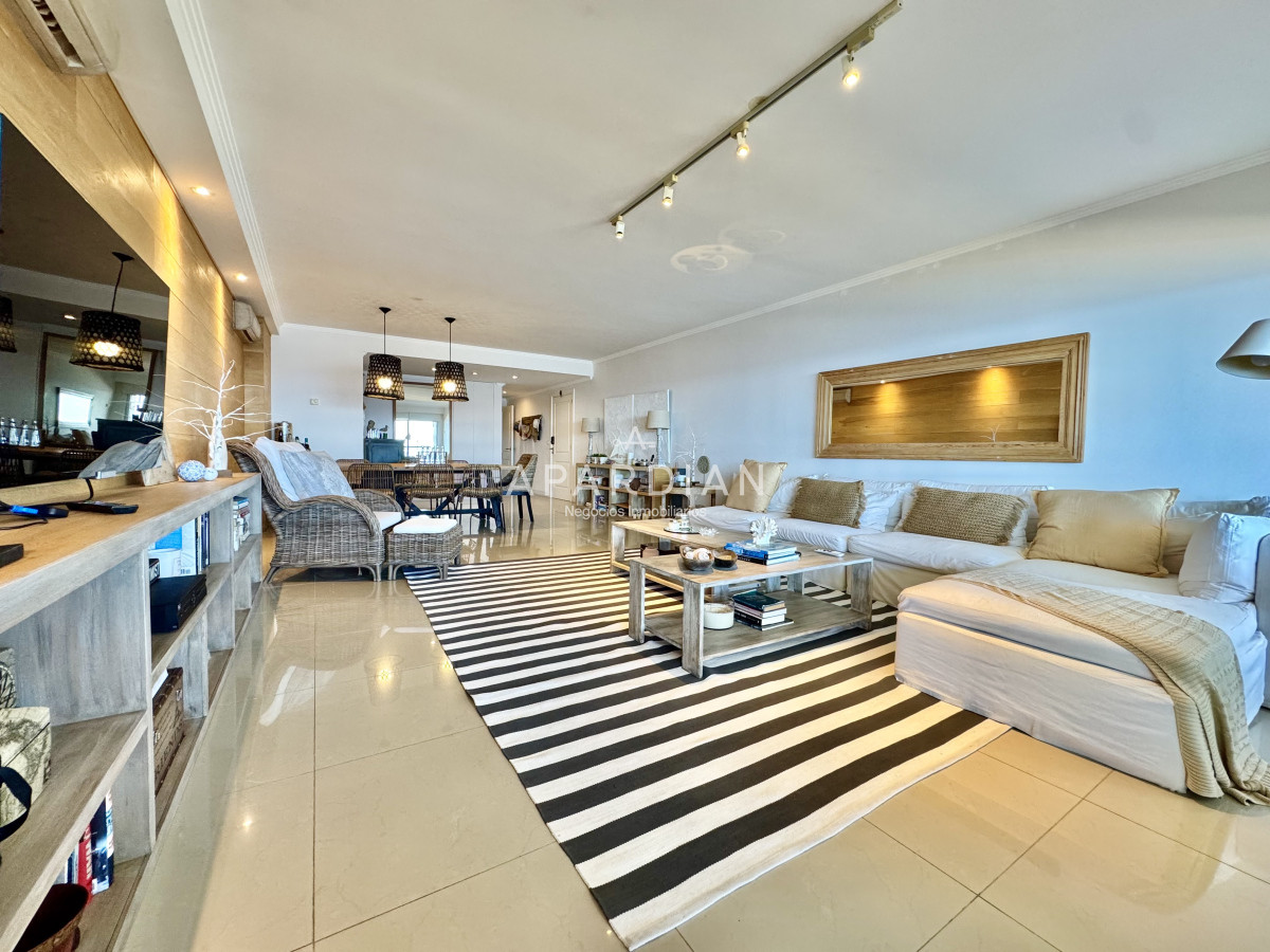 Apartamento ID.21097326 - Apartamento en venta 3 suites + dependencia frente a playa brava