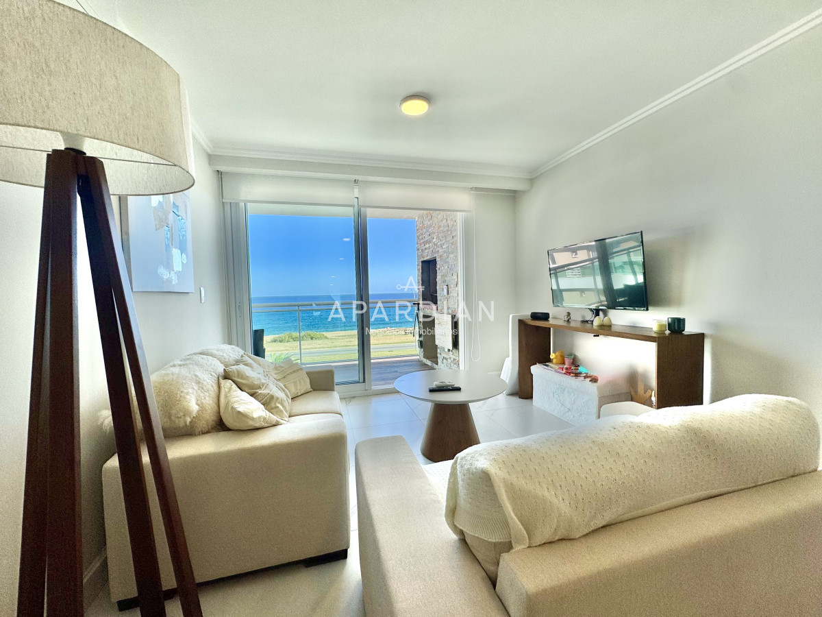 Apartamento ID.21097529 - Apartamento en alquiler anual 2 dormitorios en primera línea de mar 