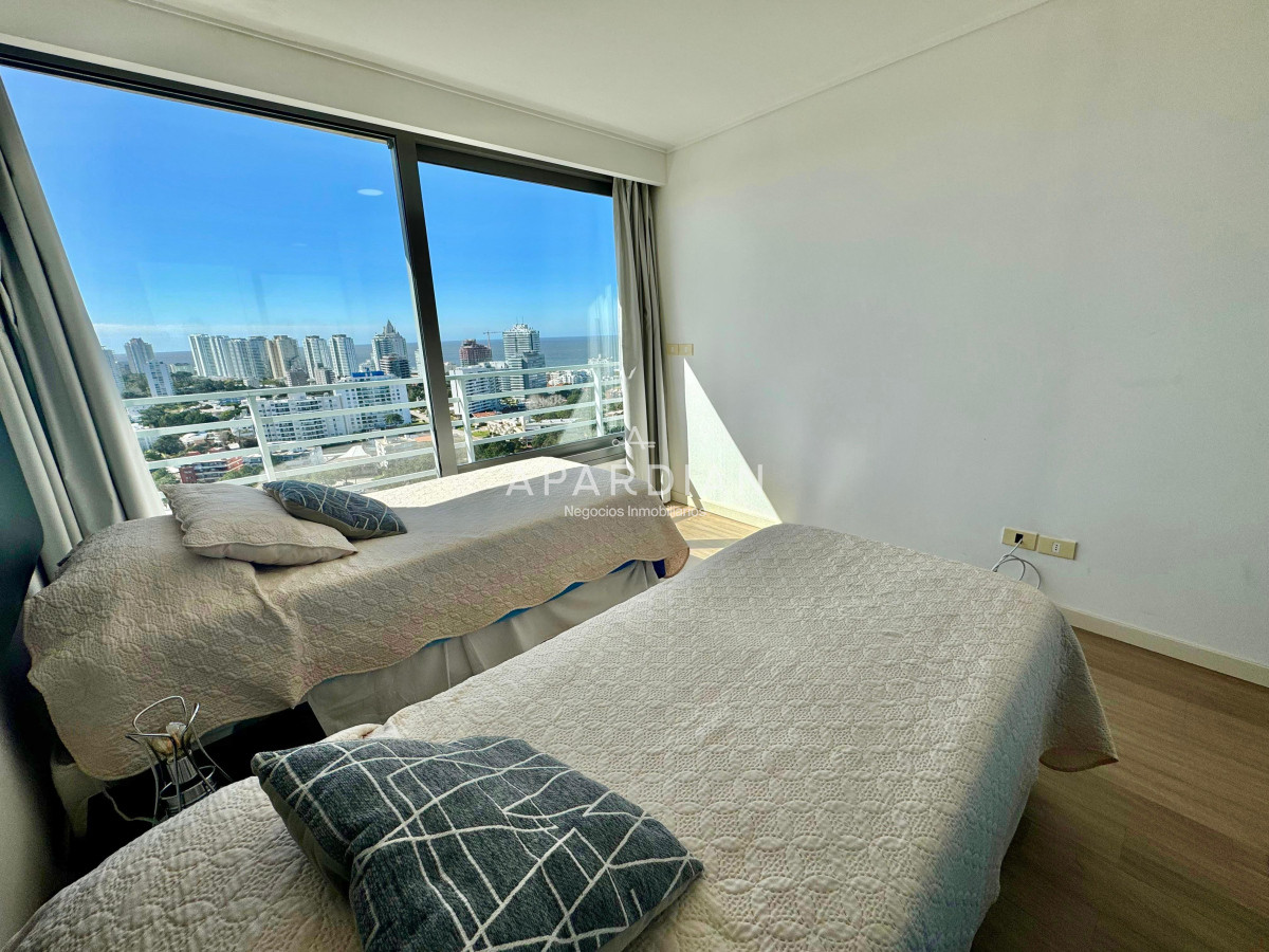 Apartamento ID.21098353 - Penthouse duplex de 3 dormitorios en venta y alquiler, Punta del Este!