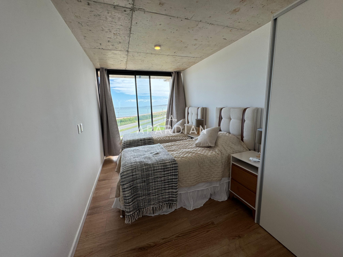 Apartamento ID.21097006 - Apartamento en alquiler de verano, 2 dormitorios primera linea mansa