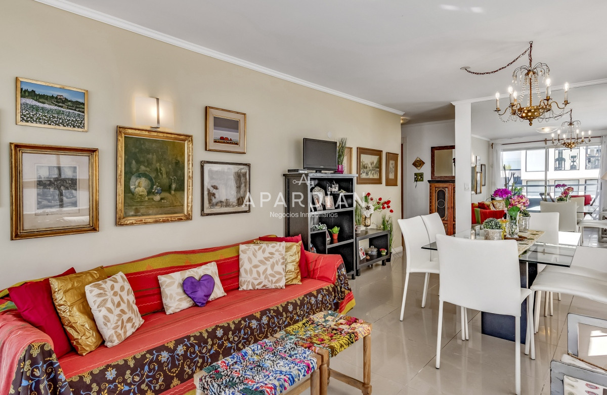 Apartamento ID.21093748 - Exclusivo apartamento en venta con piscina y parrillero propio