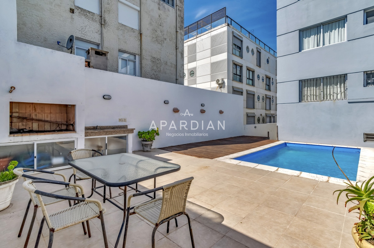 Apartamento ID.21093748 - Exclusivo apartamento en venta con piscina y parrillero propio