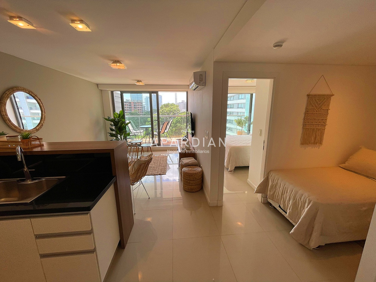 Apartamento ID.21094469 - Alquiler apartamento 1 dormitorio y medio con excelentes servicios