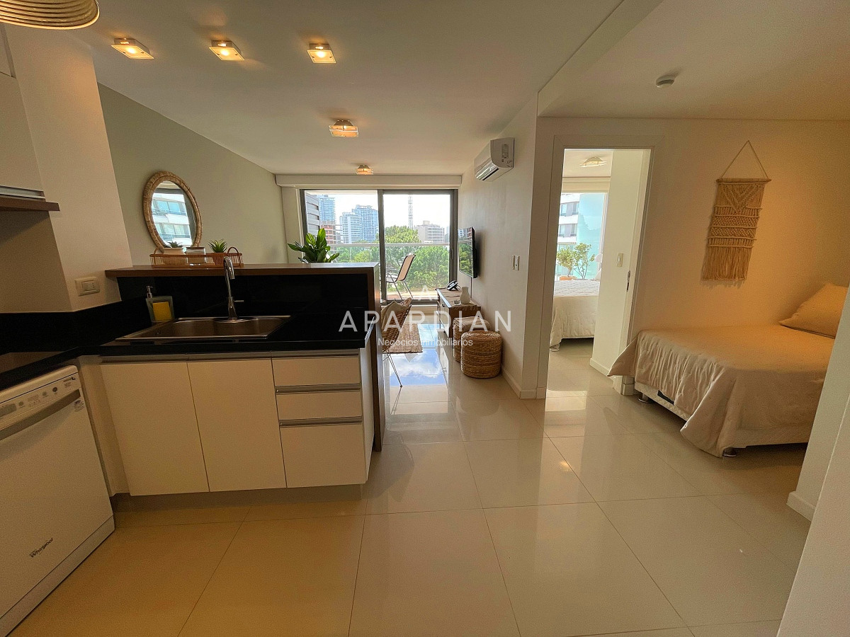 Apartamento ID.21094469 - Alquiler apartamento 1 dormitorio y medio con excelentes servicios