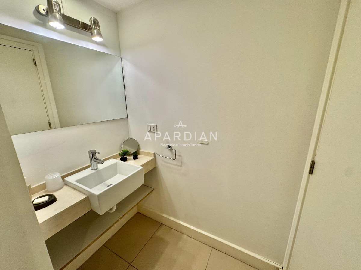 Apartamento ID.21097487 - Apartamento en alquiler anual, 1 dormitorio y medio con parrillero propio