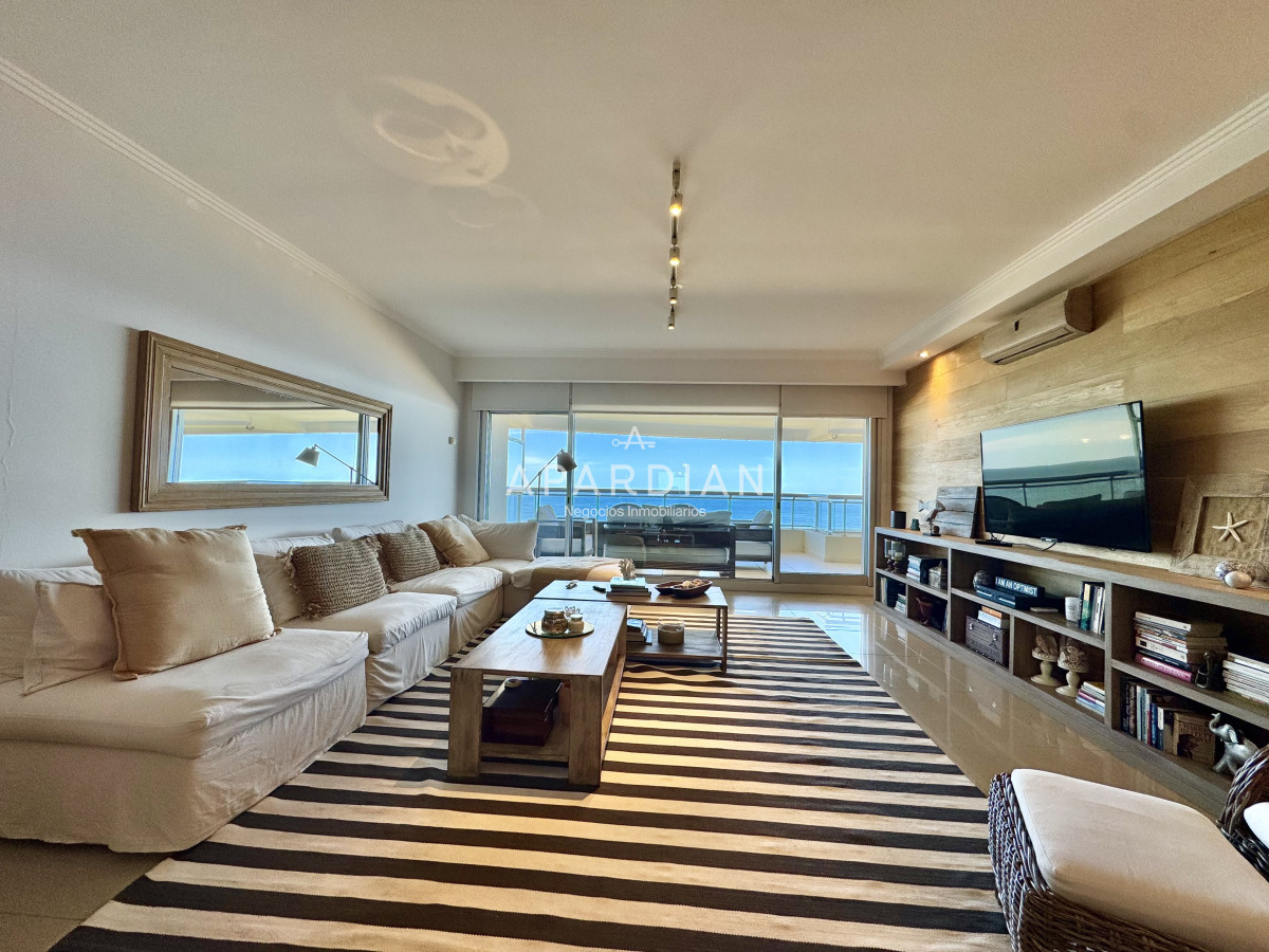 Apartamento ID.21097326 - Apartamento en venta 3 suites + dependencia frente a playa brava