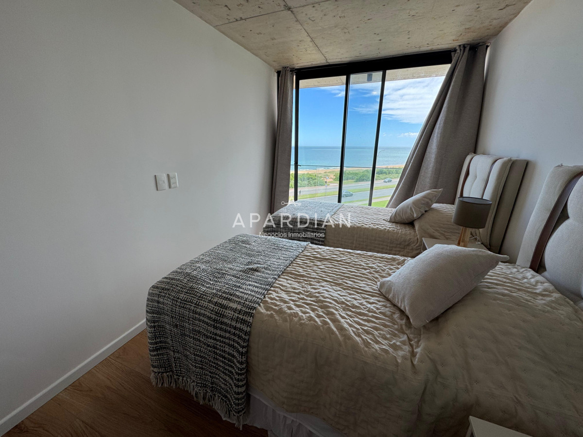 Apartamento ID.21097006 - Apartamento en alquiler de verano, 2 dormitorios primera linea mansa