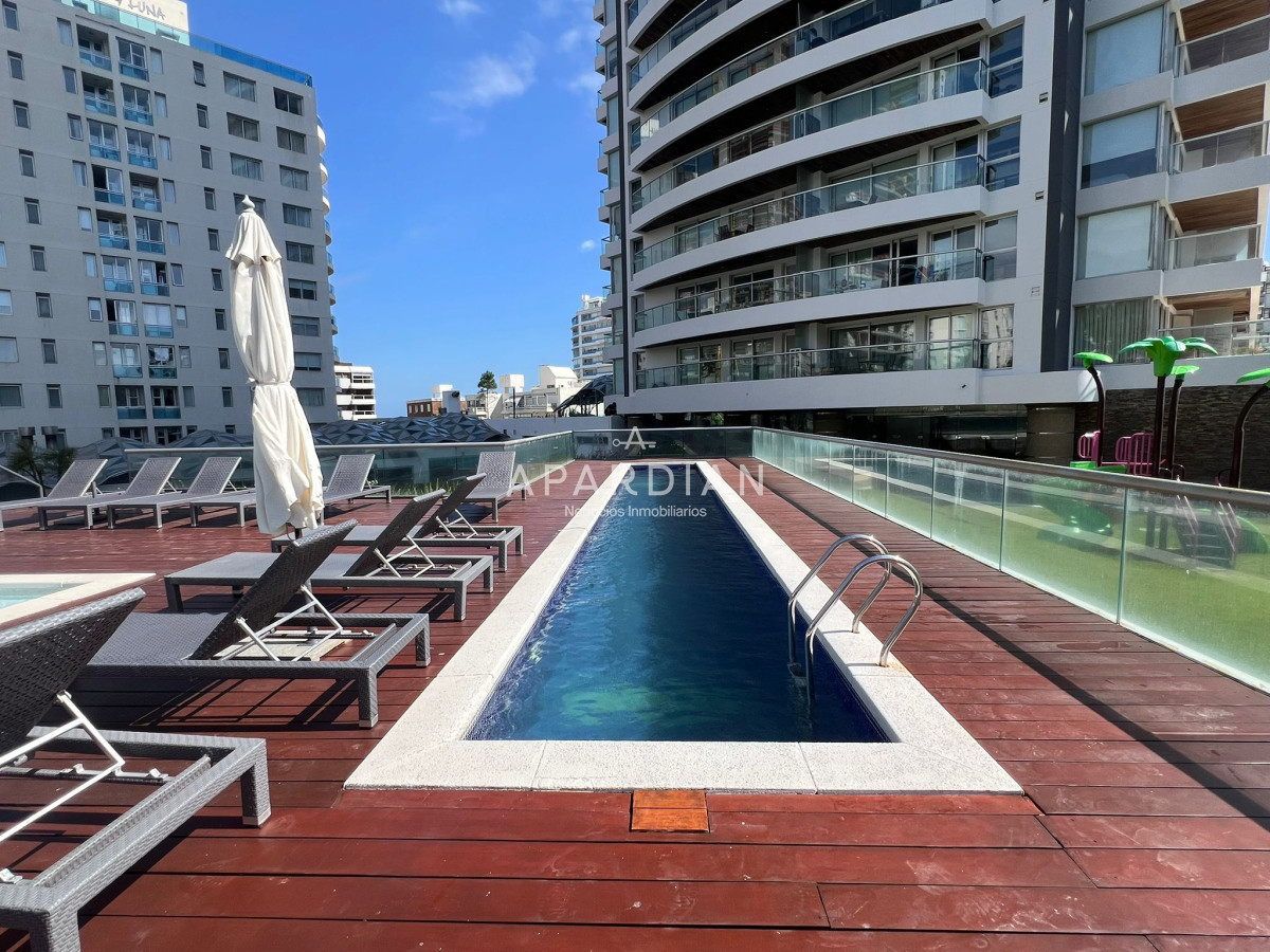 Apartamento ID.21098395 - Apartamento 2 dormitorios a pasos del mar en alquiler temporal