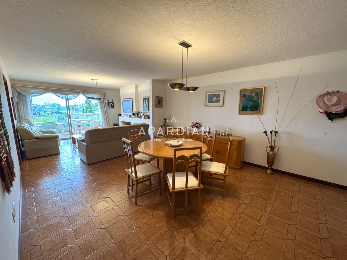 Apartamento ID.21097178 - Apartamento de 3 dormitorios en alquiler anual punta del este 