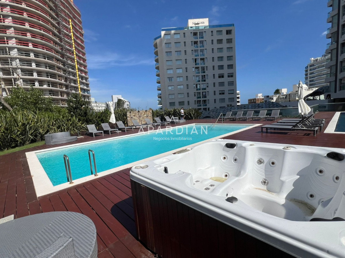 Apartamento ID.21098395 - Apartamento 2 dormitorios a pasos del mar en alquiler temporal