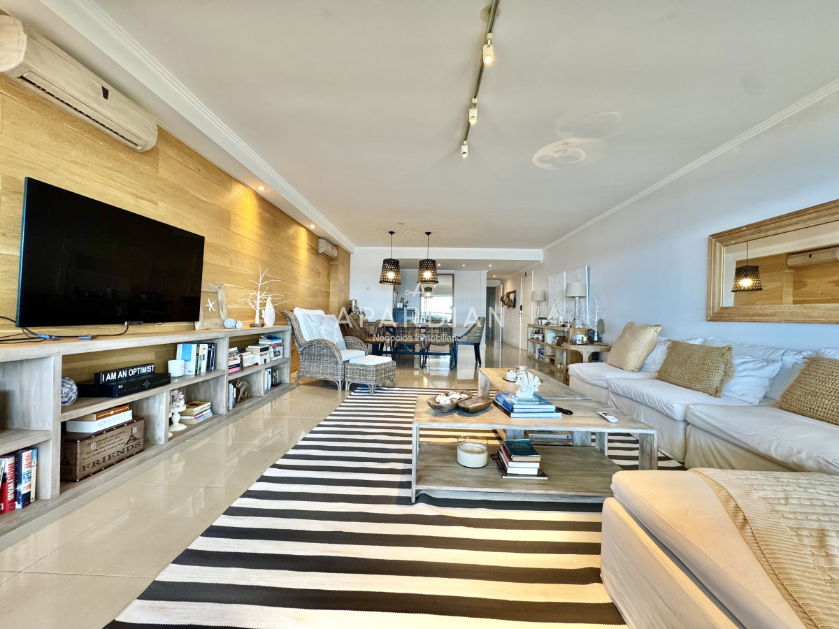 Apartamento ID.21097326 - Apartamento en venta 3 suites + dependencia frente a playa brava