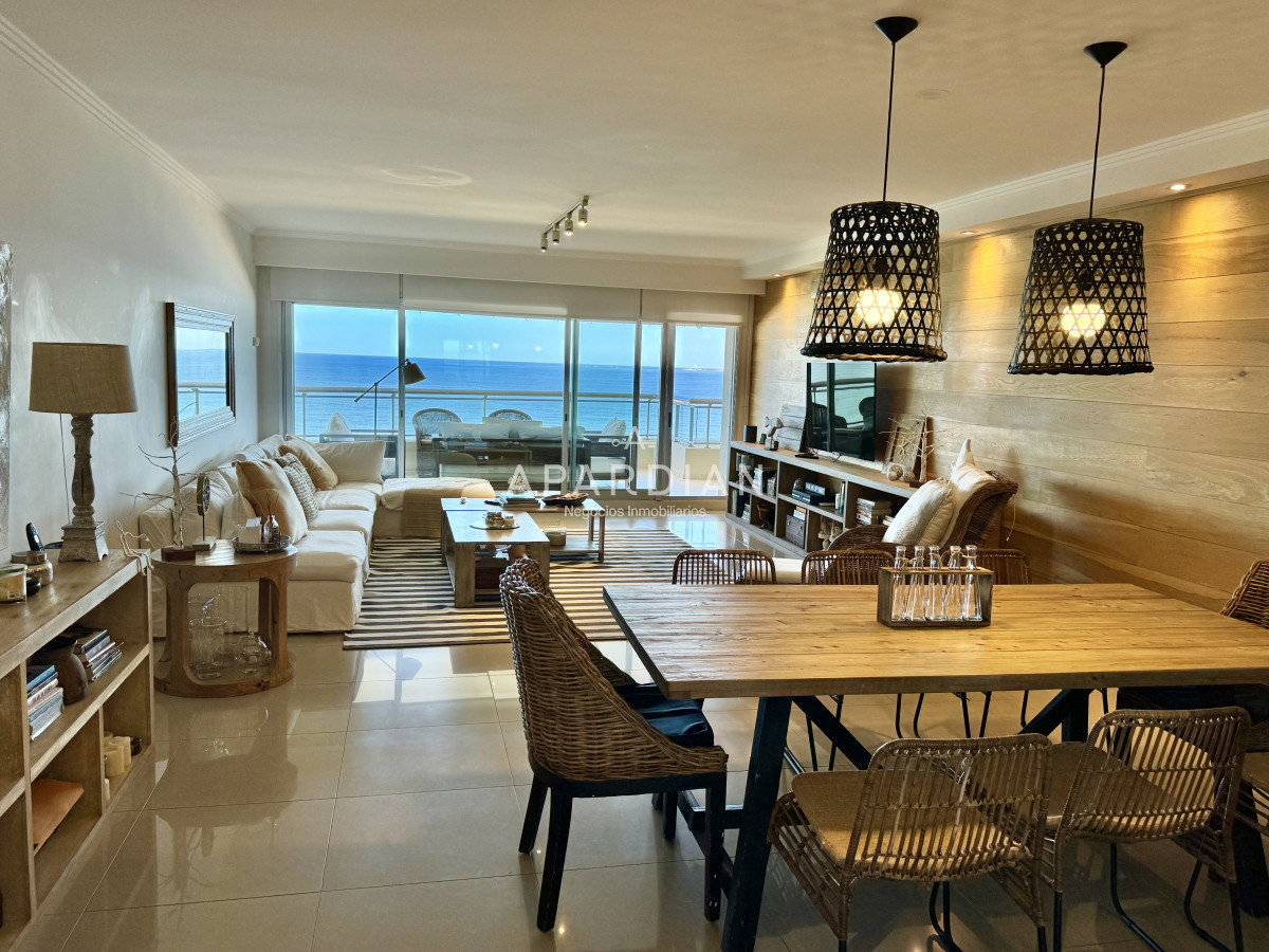 Apartamento ID.21097326 - Apartamento en venta 3 suites + dependencia frente a playa brava