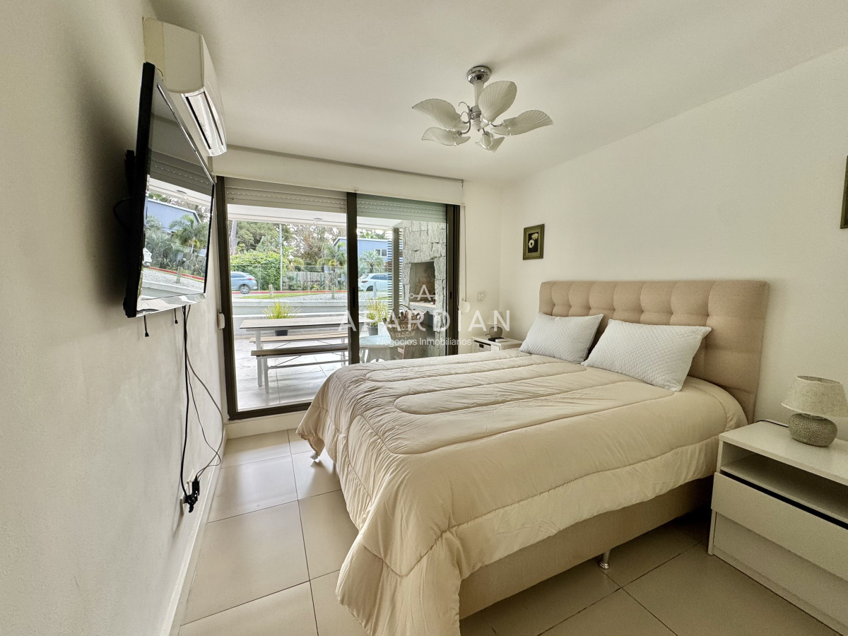 Apartamento ID.21097487 - Apartamento en alquiler anual, 1 dormitorio y medio con parrillero propio