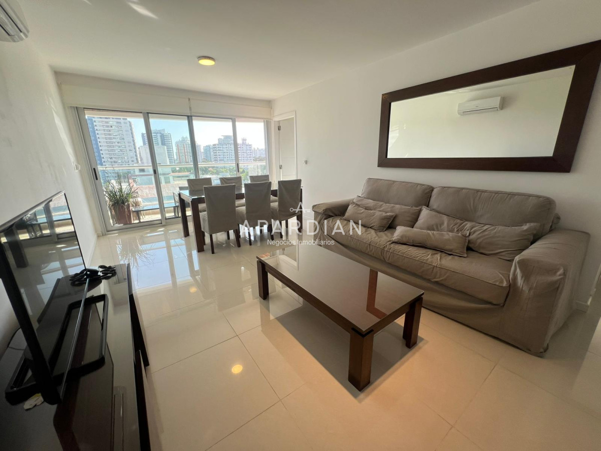 Apartamento ID.21098395 - Apartamento 2 dormitorios a pasos del mar en alquiler temporal