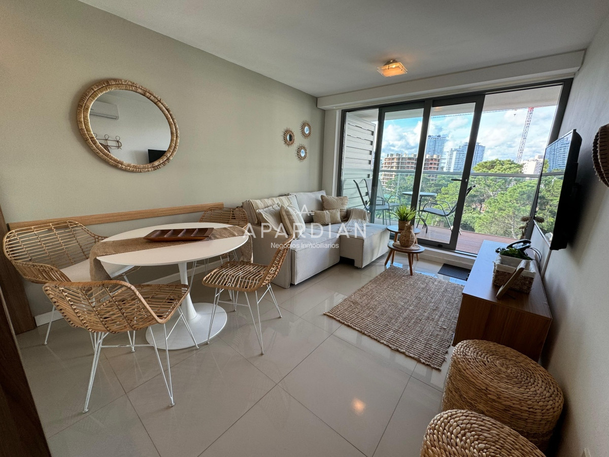 Apartamento ID.21094469 - Alquiler apartamento 1 dormitorio y medio con excelentes servicios
