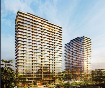 Apartamento a estrenar en venta de 3 dormitorios