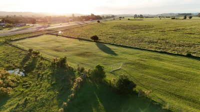 Venta chacra 1ha sobre ruta 9