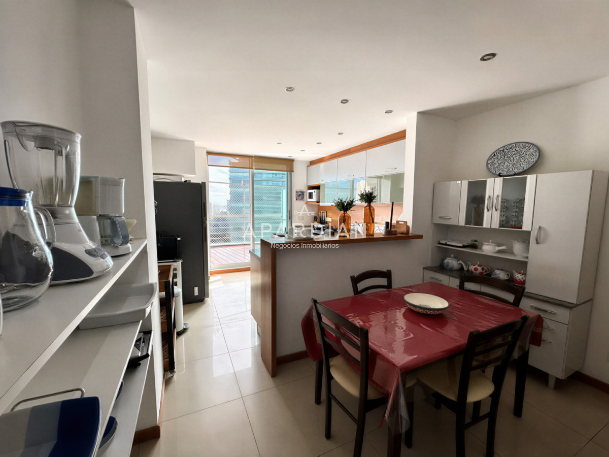 Apartamento ID.21100184 - Penthouse duplex 3 suites en venta, Punta del Este