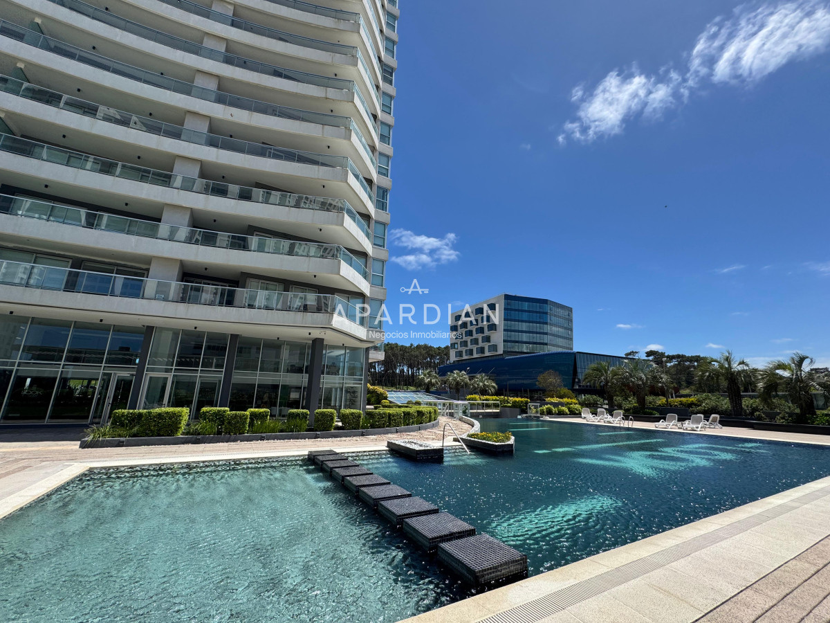 Apartamento ID.21098278 - Apartamento en alquiler temporal a pasos del mar con parrillero propio