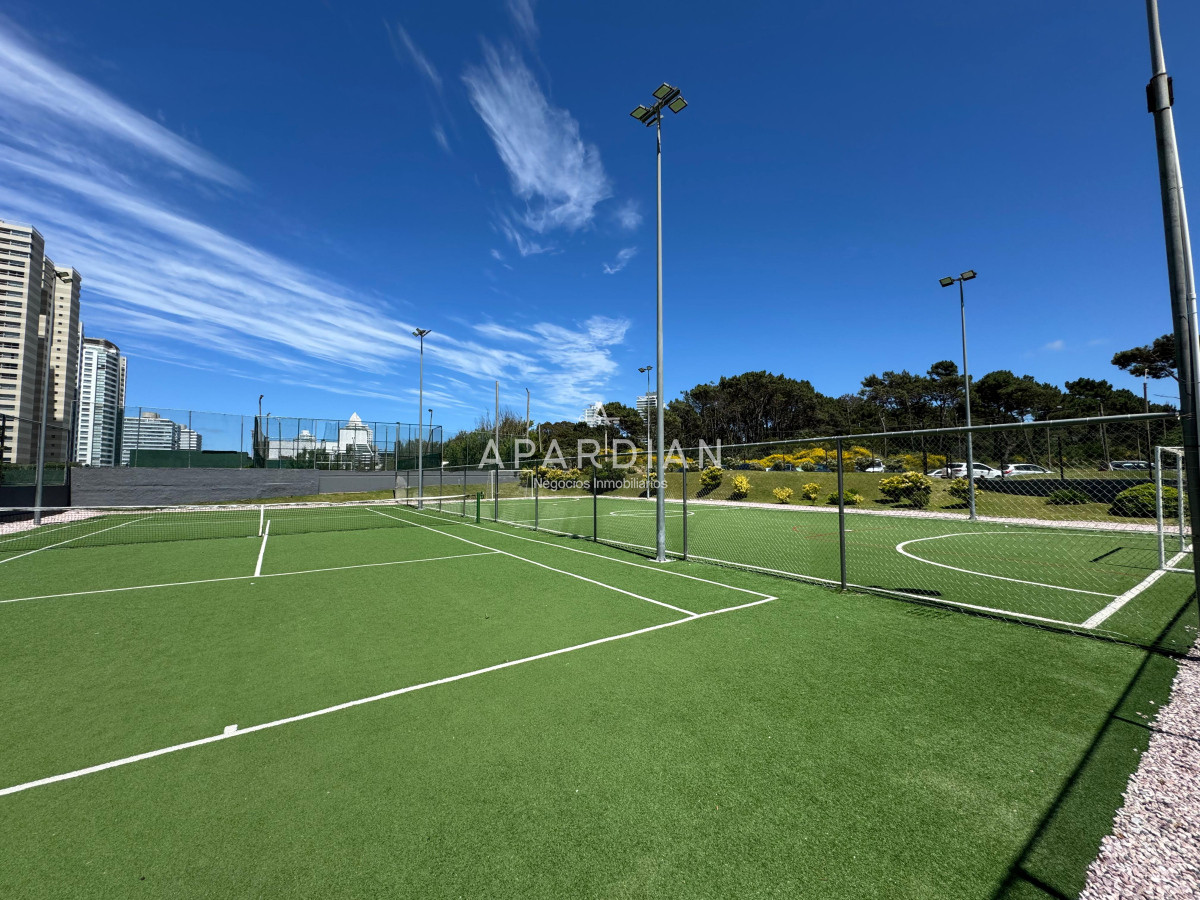 Apartamento ID.21098278 - Apartamento en alquiler temporal a pasos del mar con parrillero propio