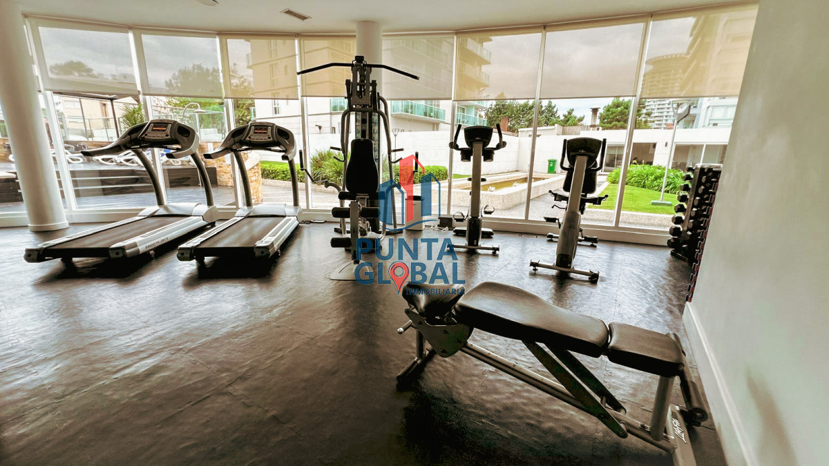 Apartamento ID.34 - Alquiler Temporal Punta del Este 3 Dormitorios
