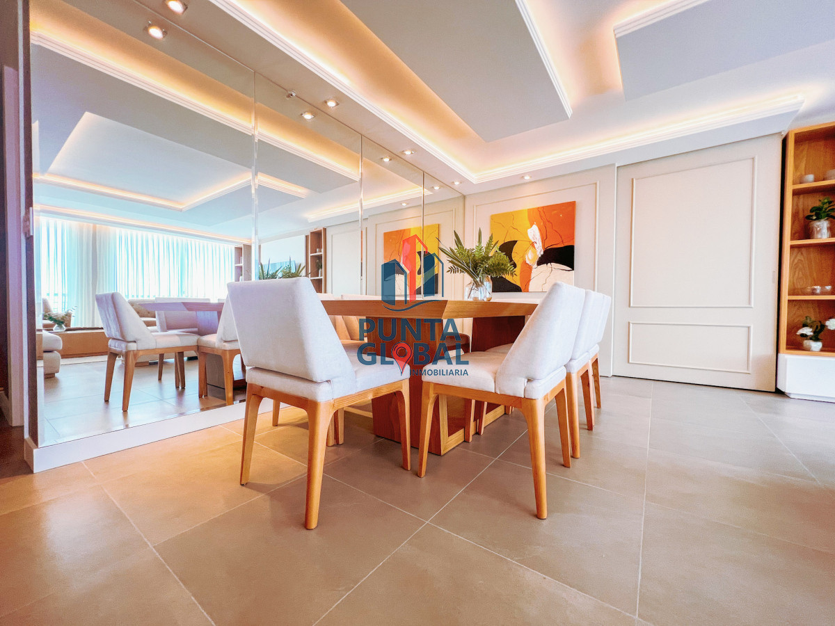Apartamento ID.23 - Venta Espectacular Apartamento 3 Dormitorios Punta del Este