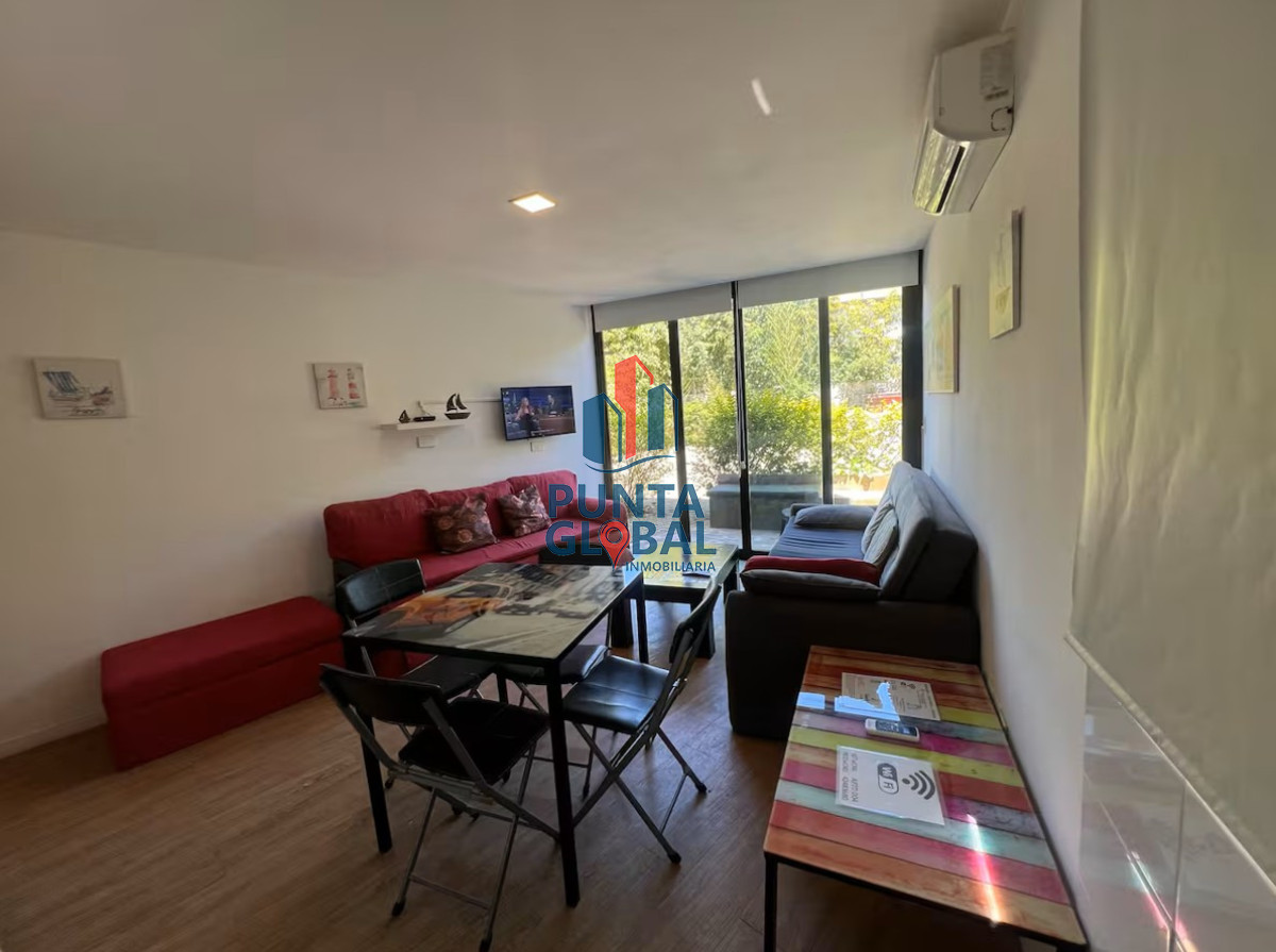 Apartamento ID.478 - Alquiler 1 dormitorio invernal o anual Punta del Este