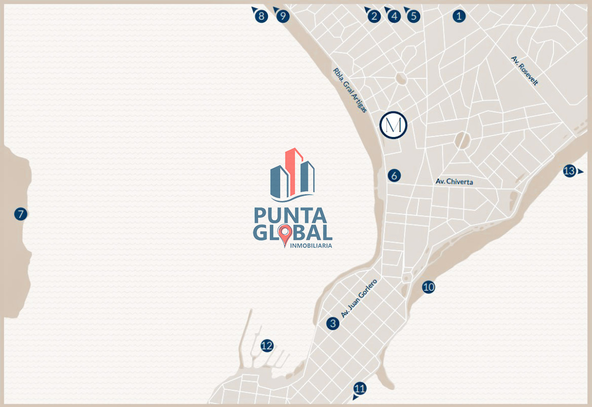 Apartamento ID.252 - Venta Apartamento 2 Dormitorios Punta del Este