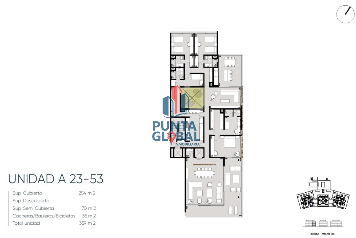 Apartamento ID.279 - Venta Apartamento 3 Dormitorios Punta del Este
