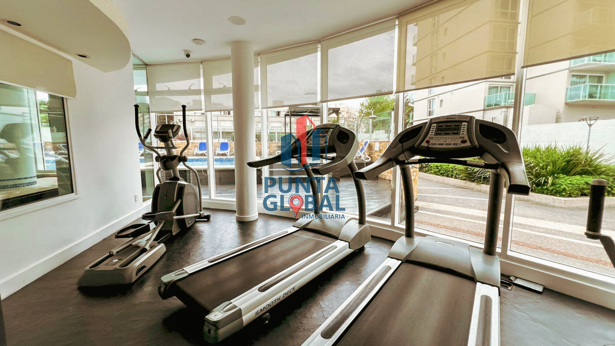 Apartamento ID.34 - Alquiler Temporal Punta del Este 3 Dormitorios