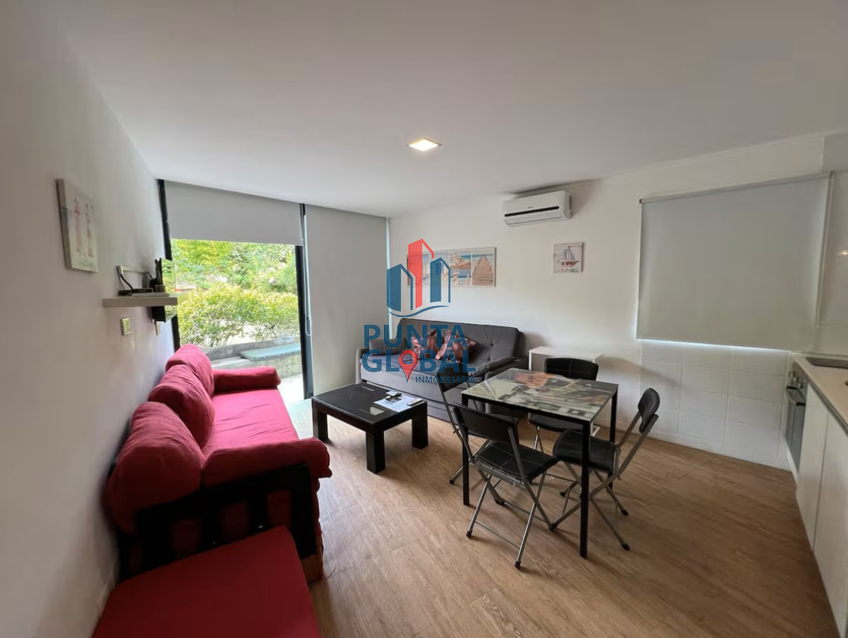 Apartamento ID.478 - Alquiler 1 dormitorio invernal o anual Punta del Este