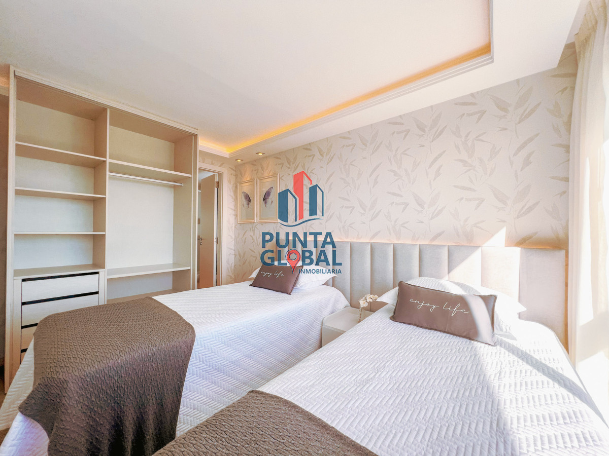 Apartamento ID.23 - Venta Espectacular Apartamento 3 Dormitorios Punta del Este
