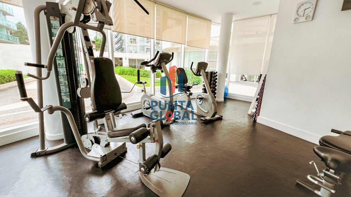 Apartamento ID.34 - Alquiler Temporal Punta del Este 3 Dormitorios
