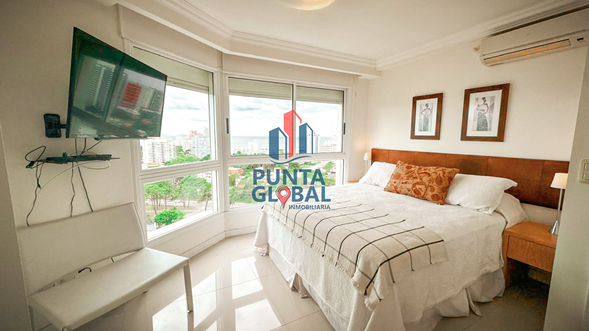 Apartamento ID.34 - Alquiler Temporal Punta del Este 3 Dormitorios