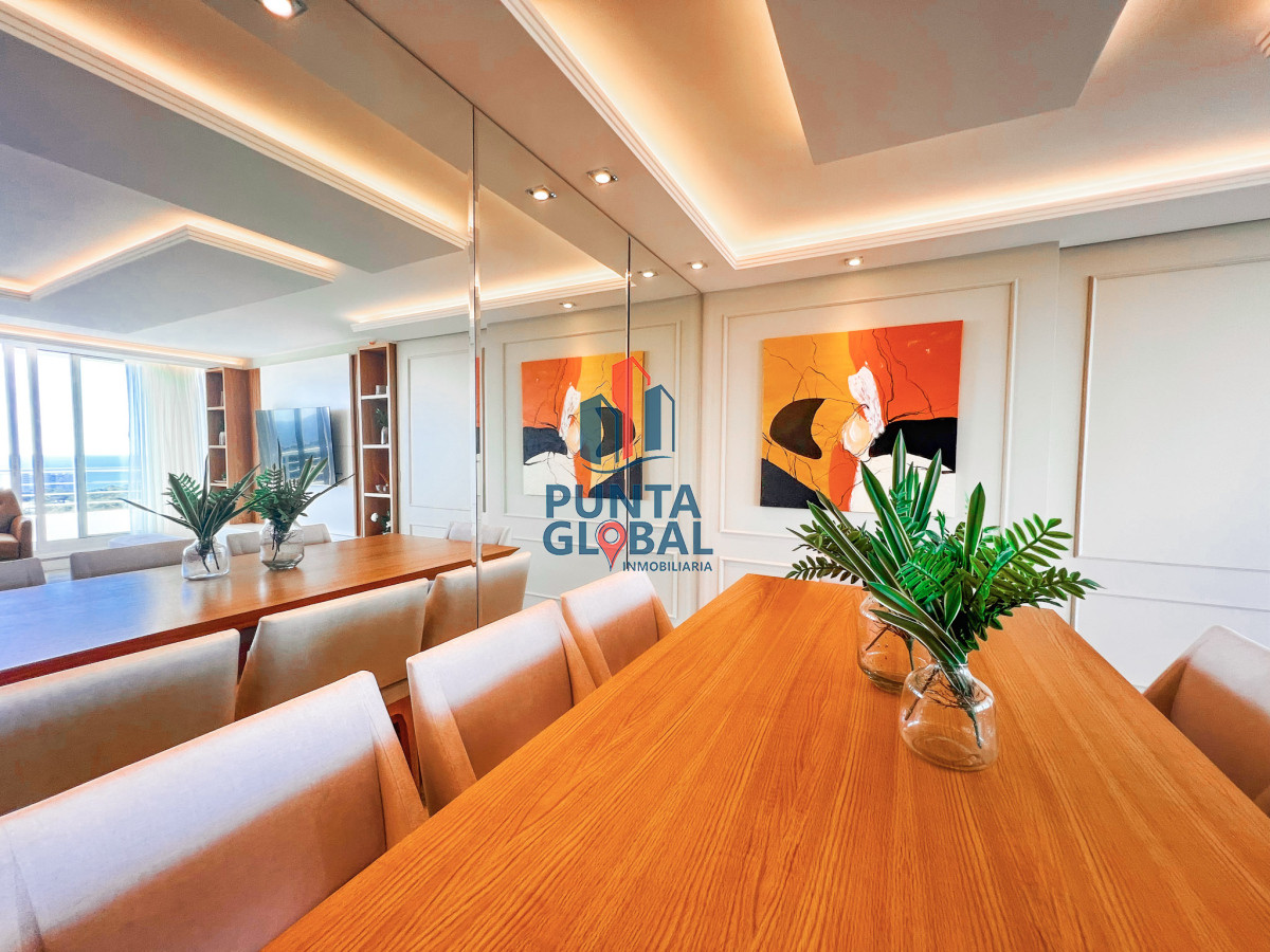 Apartamento ID.23 - Venta Espectacular Apartamento 3 Dormitorios Punta del Este