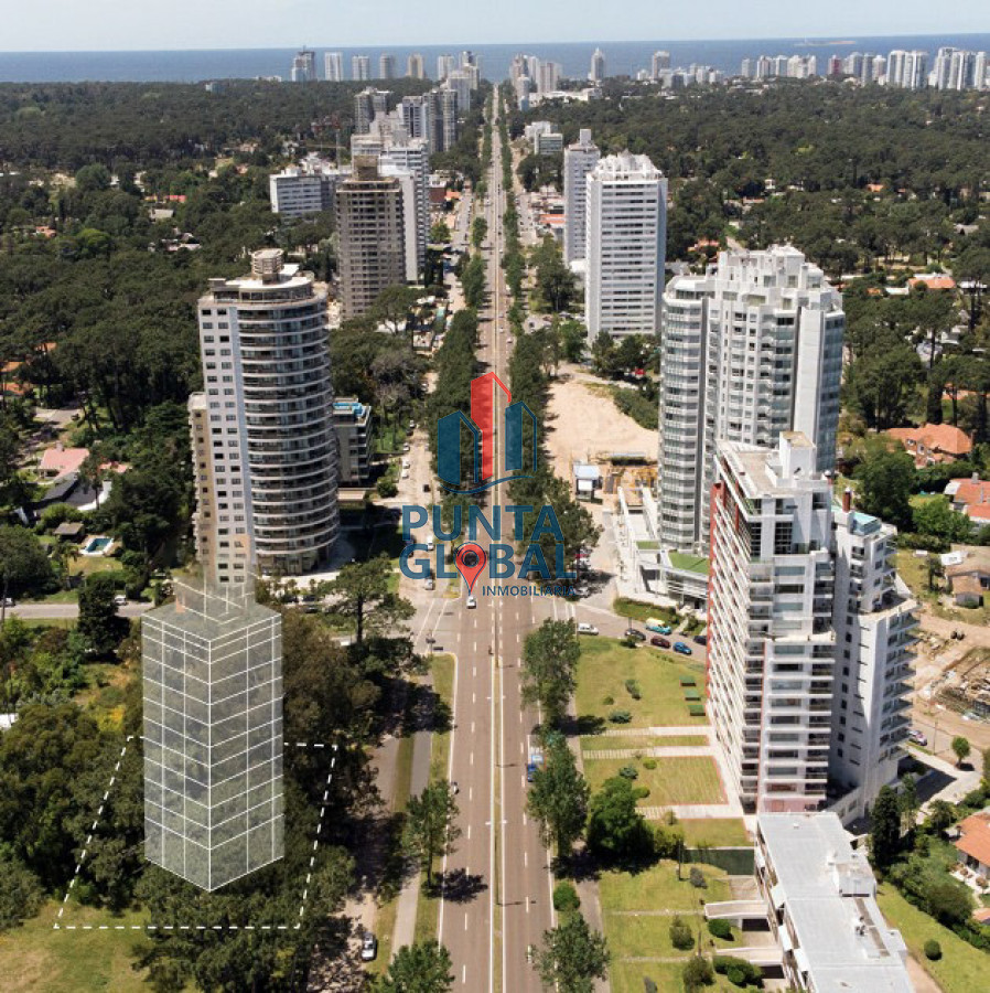 Apartamento ID.241 - Venta Apartamento en Construcción 2 Dormitorios Punta del Este