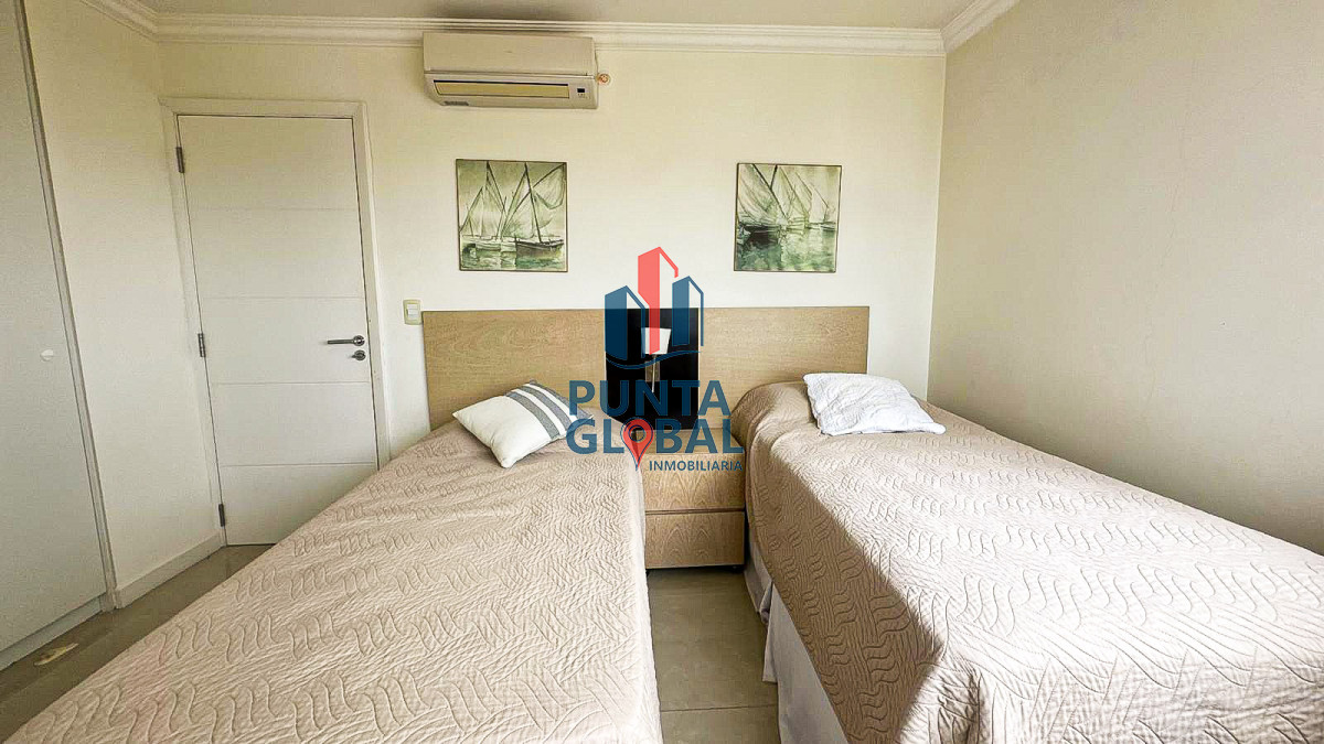 Apartamento ID.34 - Alquiler Temporal Punta del Este 3 Dormitorios