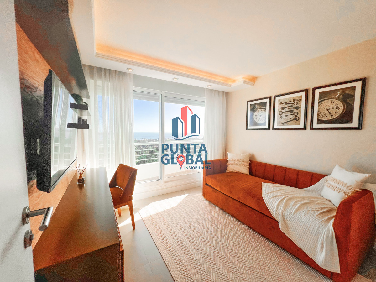 Apartamento ID.23 - Venta Espectacular Apartamento 3 Dormitorios Punta del Este