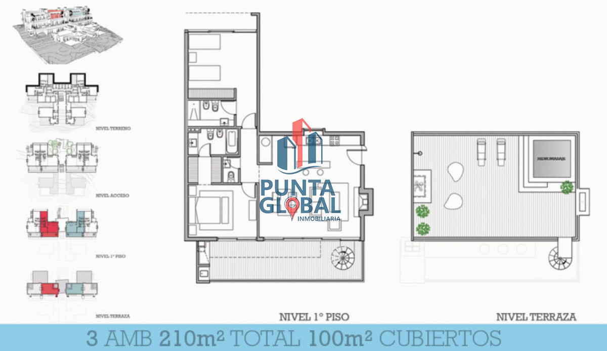 Apartamento ID.70 - Venta Apartamento 2 Dormitorios Punta Ballena