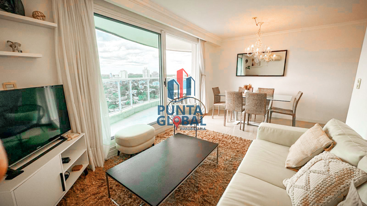 Apartamento ID.34 - Alquiler Temporal Punta del Este 3 Dormitorios