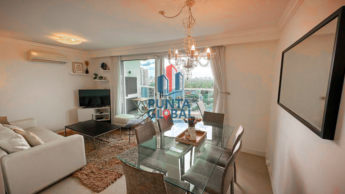 Apartamento ID.34 - Alquiler Temporal Punta del Este 3 Dormitorios