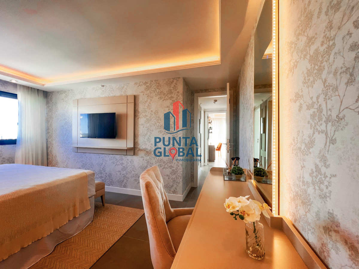 Apartamento ID.23 - Venta Espectacular Apartamento 3 Dormitorios Punta del Este
