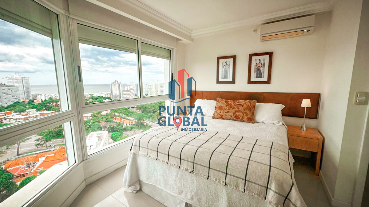Apartamento ID.34 - Alquiler Temporal Punta del Este 3 Dormitorios
