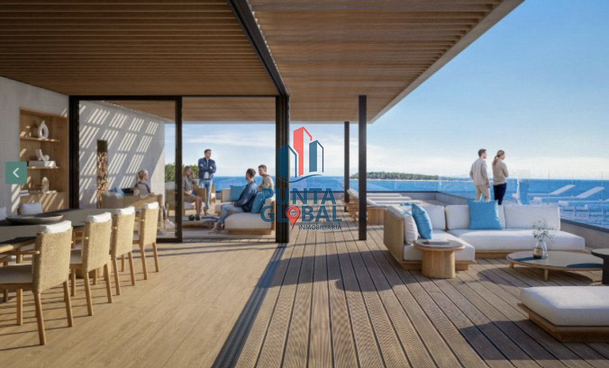 Apartamento ID.251 - Venta Apartamento 1 Dormitorio Punta del Este