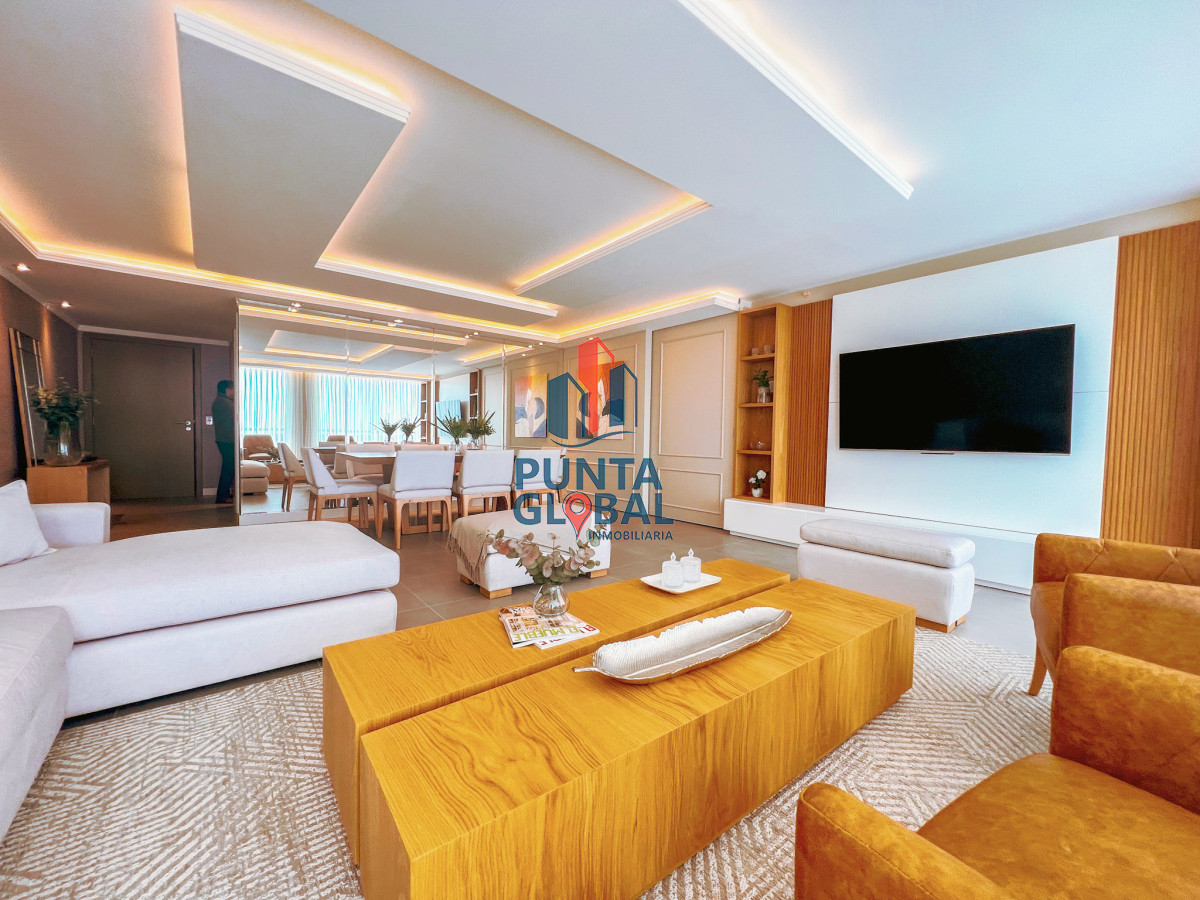 Apartamento ID.23 - Venta Espectacular Apartamento 3 Dormitorios Punta del Este