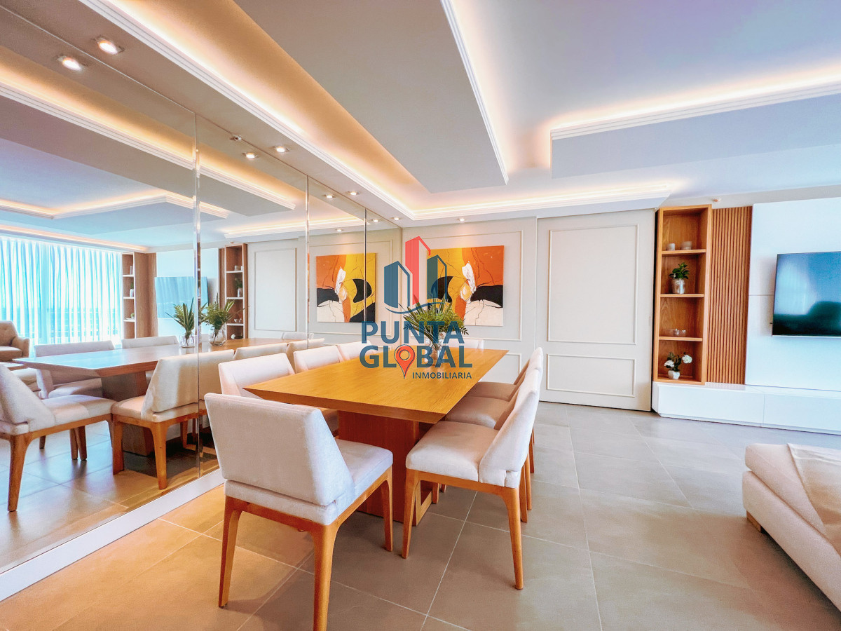 Apartamento ID.23 - Venta Espectacular Apartamento 3 Dormitorios Punta del Este