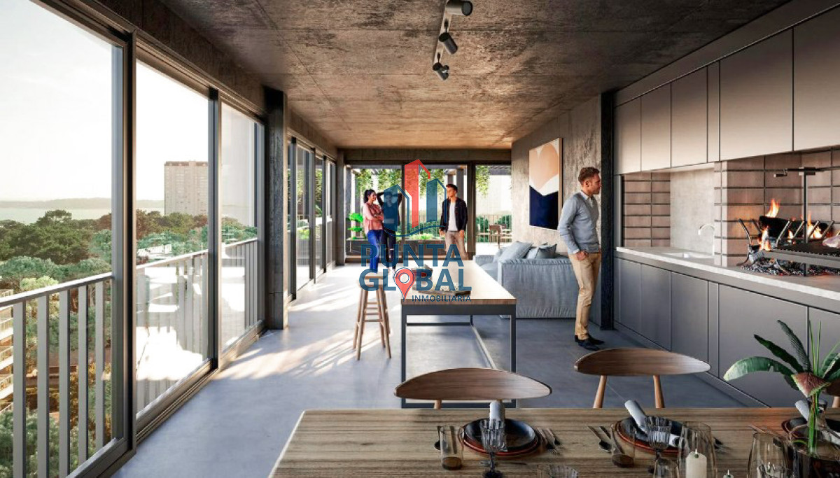 Apartamento ID.241 - Venta Apartamento en Construcción 2 Dormitorios Punta del Este