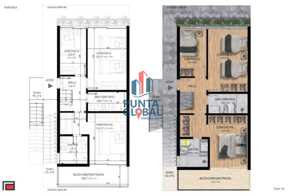 Apartamento ID.248 - Venta Apartamento 4 Dormitorios Punta del Este